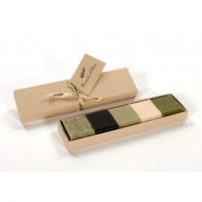 Branche d'Olive Small Guest Soaps Olive-0