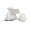 Branch D'Olive Muguet Heart Soap In Voile Bag-0