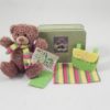 Apples To Pears Travel Bear In A Tin-0