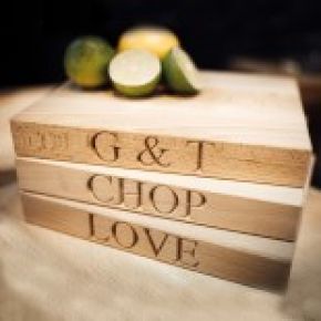 Culinary Concepts Wooden Chopping Board - Chop-0
