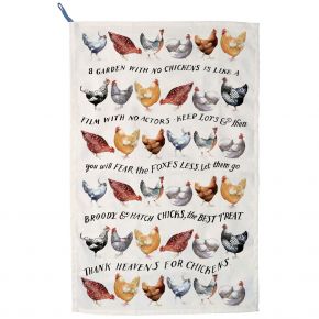 Emma Bridgewater Year In The Country Hens Tea Towel-0