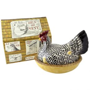 Emma Bridgewater Large Silver Hen-0