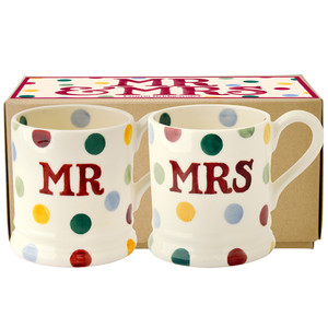 Emma Bridgewater Mr & Mrs Mugs-0