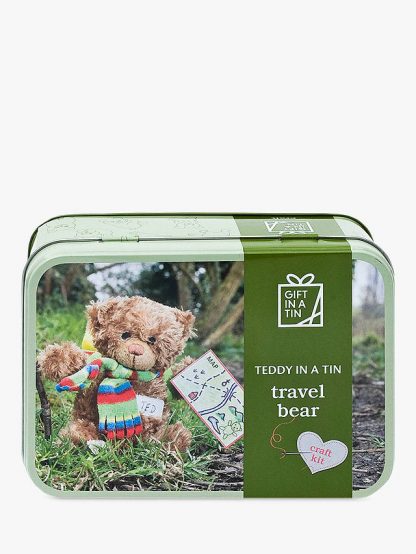 Apples To Pears Travel Bear In A Tin-12676