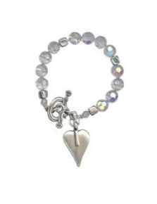 Danon Clear Swarovski Crystal Bracelet-0