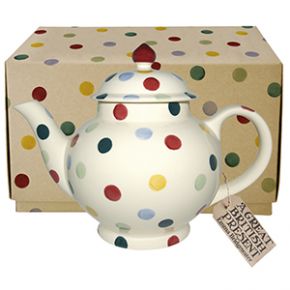 Emma Bridgewater Polka Dot 4 Cup Teapot-0