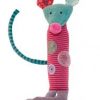 Moulin Roty Les Jolis Pas Beaux - Mouse Rattle-0
