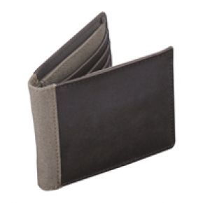 Jacob Jones Brown & Khaki Wallet-0