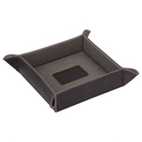 Jacob Jones Brown & Khaki Coin Tray-0