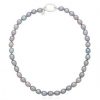 Claudia Bradby Ines Silver Pearl Necklace-0