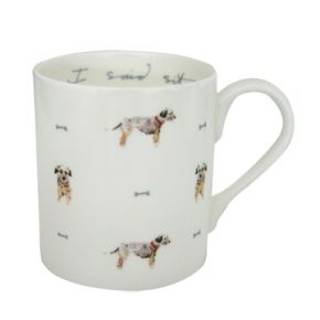 Sophie Allport Mug I Said Sit Terrier-0