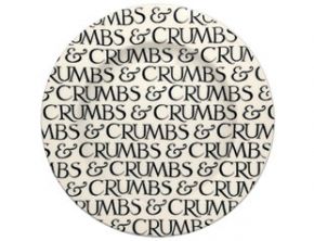 Emma Bridgewater Black Toast Crumbs Side Plate-0