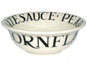 Emma Bridgewater Black Toast Cereal Bowl-0