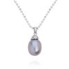 Claudia Bradby Peregrina Silver Pendant-0