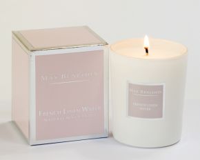 Max Benjamin Candle French Linen Water-0