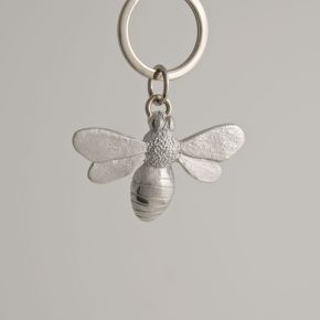 Lancaster & Gibbings Bee Key Ring-0