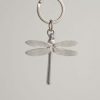 Lancaster & Gibbings Dragonfly Key Ring-0