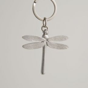 Lancaster & Gibbings Dragonfly Key Ring-0