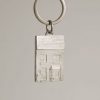 Lancaster & Gibbings House Key Ring-0