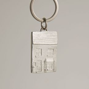 Lancaster & Gibbings House Key Ring-0