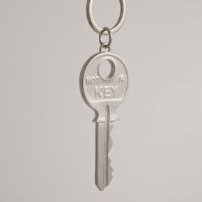 Lancaster & Gibbings 'Key' Key Ring-0