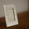 Lancaster And Gibbings Pewter Heart Frame 3.5"x3.5"-0