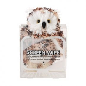 Aroma Home Screen Wipe - Owl-0