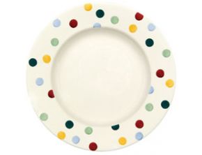 Emma Bridgewater Polka Dot 10.5 Plate-0