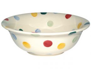 Emma Bridgewater Polka Dot Cereal Bowl-0