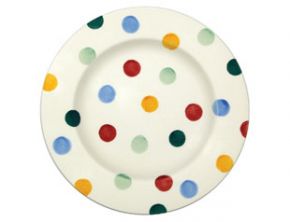 Emma Bridgewater Polka Dot Plate – Small-0