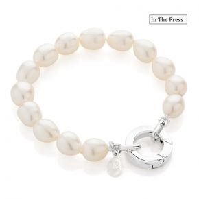 Claudia Bradby Biography Pearl Bracelet-0