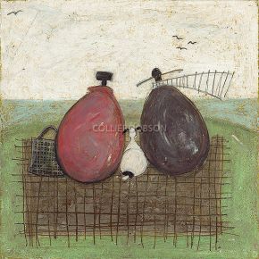 Sam Toft A Picnic With A View Limited Edition Print-0