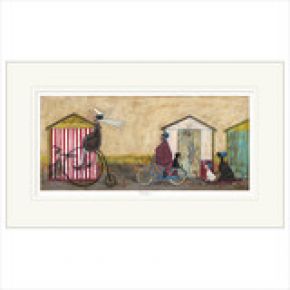 Sam Toft Limited Edition Print - Test Drive-0