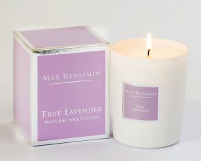 Max Benjamin Candle True Lavender-0