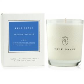 True Grace English Lavender Candle-0