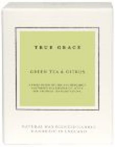 True Grace Candle Green Tea & Citrus-0
