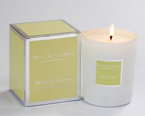 Max Benjamin Candle White Lilies-0