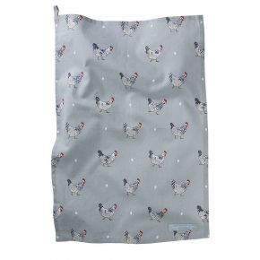 Sophie Allport Chicken Tea Towel -0