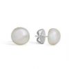 Claudia Bradby Couture Pearl Stud Earrings-0