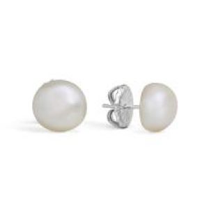 Claudia Bradby Couture Pearl Stud Earrings-0