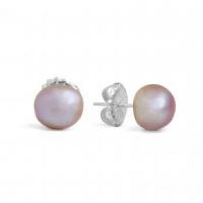 Claudia Bradby Couture Pink Stud Earrings-0