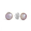 Claudia Bradby Audrey Pink Studs-0
