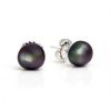 Claudia Bradby Audrey Peacock Studs-0