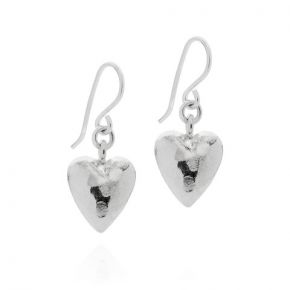 Claudia Bradby Bella Silver Heart Earrings-0