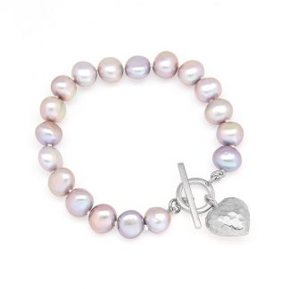 Claudia Bradby Bella Silver Pearl Bracelet-0