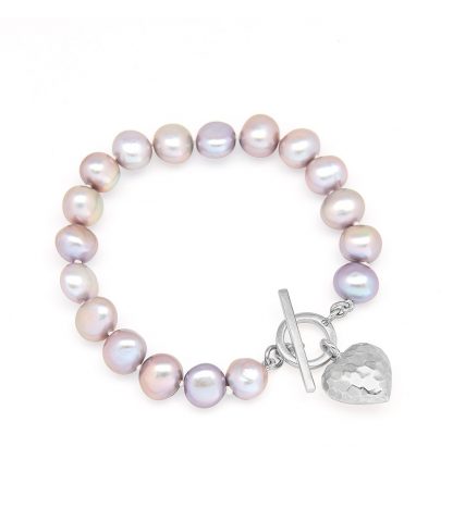 Claudia Bradby Bella Silver Pearl Bracelet-0