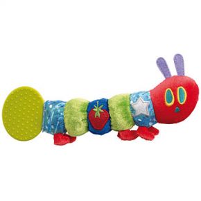 The Very Hungry Caterpillar Teether Rattle-0