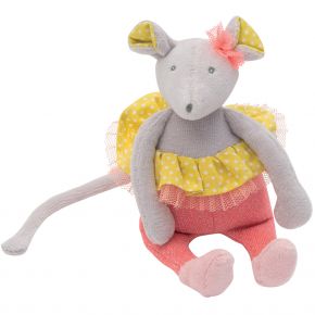 Moulin Roty Mouse Rattle -0