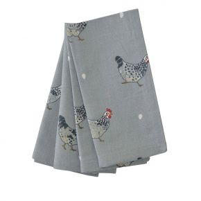 Sophie Allport Chicken Napkins -0