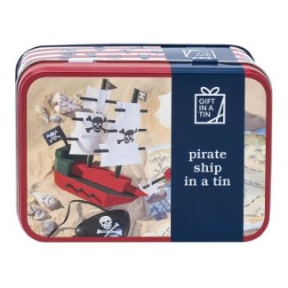 Apples To Pears Pirate Ship In A Tin-0